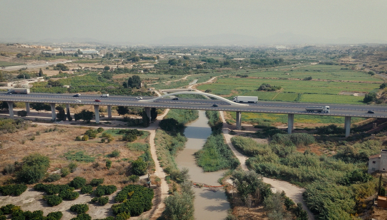 Puentes de Calasparra - Campos de arroz